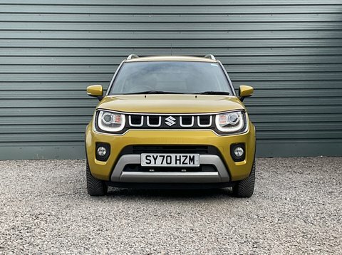 Suzuki Ignis Sz5 Dualjet Allgrip Yellow #4