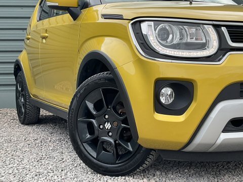 Suzuki Ignis Sz5 Dualjet Allgrip Yellow #2