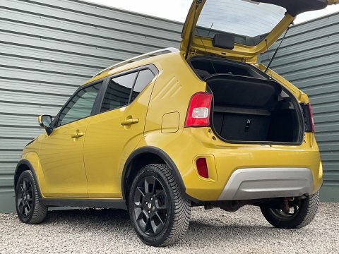 Suzuki Ignis Sz5 Dualjet Mhev Black #13