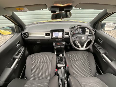 Suzuki Ignis Sz5 Dualjet Mhev Black #17