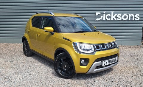 Suzuki Ignis Sz5 Dualjet Allgrip Yellow