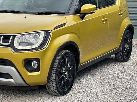 Suzuki Ignis Sz5 Dualjet Allgrip Yellow #5