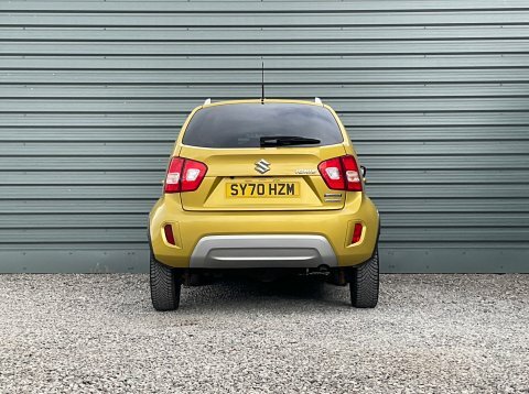 Suzuki Ignis Sz5 Dualjet Mhev Black #11
