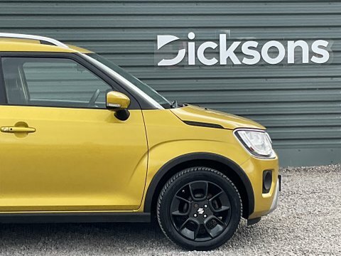 Suzuki Ignis Sz5 Dualjet Mhev Black #7