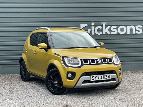Suzuki Ignis Sz5 Dualjet Allgrip Yellow