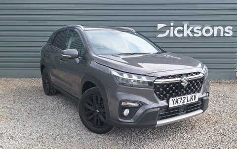 Suzuki SX4 S Cross Ultra Boosterjet Allgrip Grey