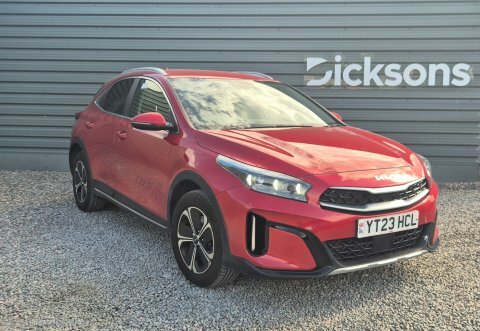 Kia Xceed 3 1.6 T-gdi Red