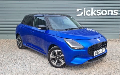 Suzuki Swift Ultra Hn24jxy Blue