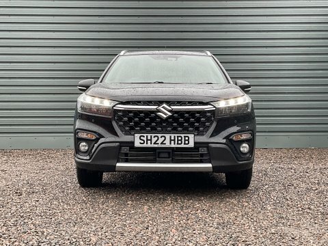 Suzuki SX4 S Cross Motion Boosterjet Mhev Black #4