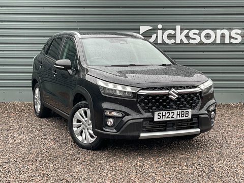 Suzuki SX4 S Cross Motion Boosterjet Mhev Black