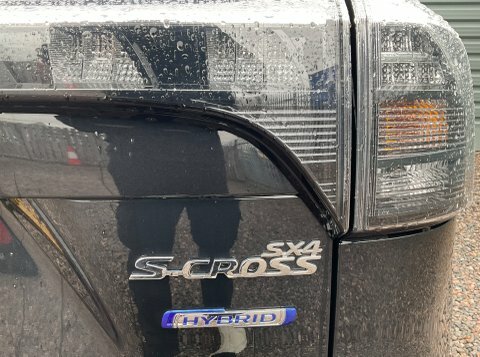 Suzuki SX4 S Cross Ultra Red #16