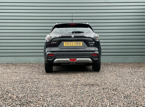 Suzuki SX4 S Cross Ultra Red #13
