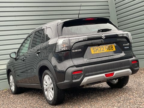 Suzuki SX4 S Cross Ultra Red #12
