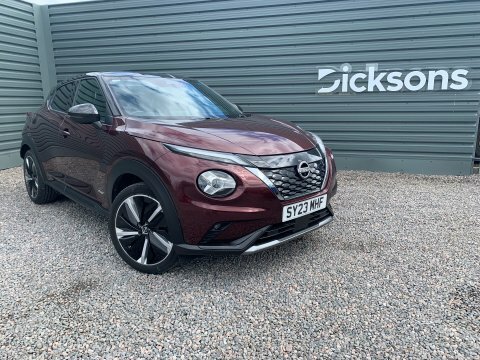 Nissan Juke Tekna Plus Sy23mhf Red