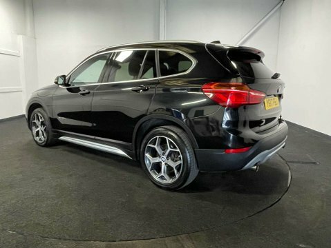 BMW X1 2.0 X1 Xdrive YC17FEJ Blue #3