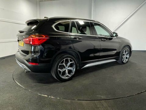 BMW X1 2.0 X1 Xdrive YC17FEJ Blue #5