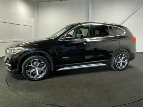 BMW X1 2.0 X1 Xdrive YC17FEJ Blue #2
