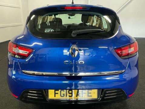 Renault Clio 0.9 Clio Play FG19AFE Blue #4