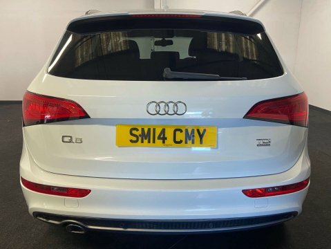 Audi Q5 2.0 Q5 S White #4