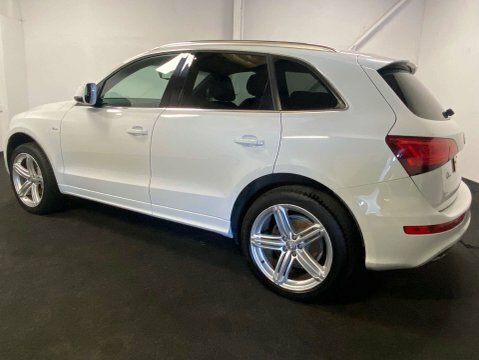 Audi Q5 2.0 Q5 S White #3