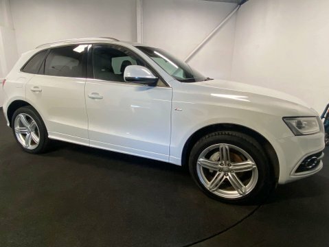 Audi Q5 2.0 Q5 S White #6