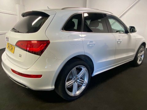 Audi Q5 2.0 Q5 S White #5