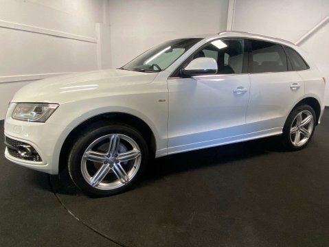 Audi Q5 2.0 Q5 S White #2