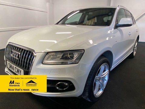 Audi Q5 2.0 Q5 S White