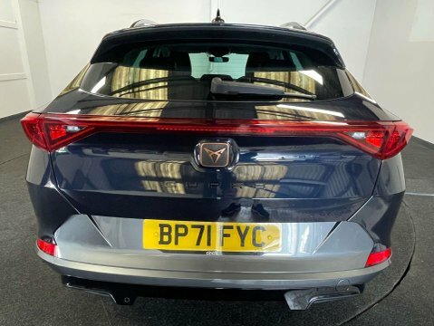 Cupra Formentor 1.4 Formentor V1 BP71FYC Blue #4