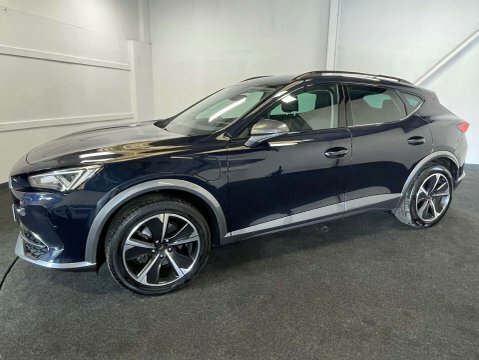 Cupra Formentor 1.4 Formentor V1 BP71FYC Blue #2