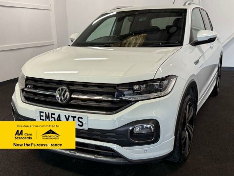 Volkswagen T-Cross 1.0 T-cross R-line White