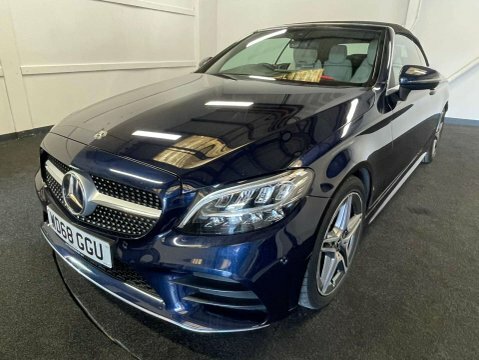 Mercedes-Benz C Class 1.5 C 200 Blue