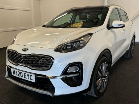 Kia Sportage 1.6 Sportage 4 White