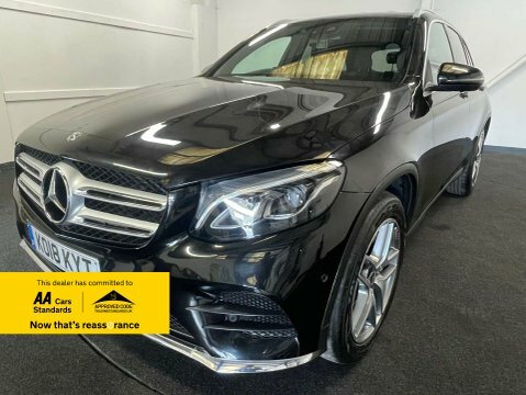 Mercedes-Benz GLC Class 2.1 Glc 250 Black