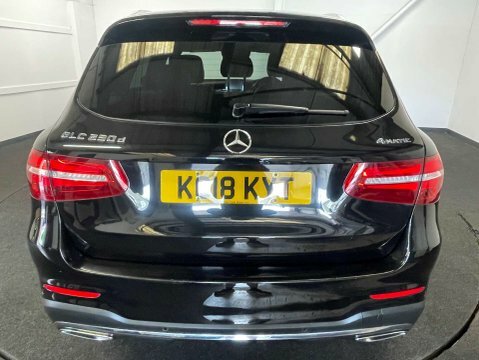 Mercedes-Benz GLC Class 2.1 Glc 250 KO18KYT Black #4