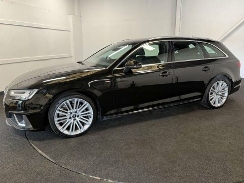 Audi A4 2.0 A4 S Black