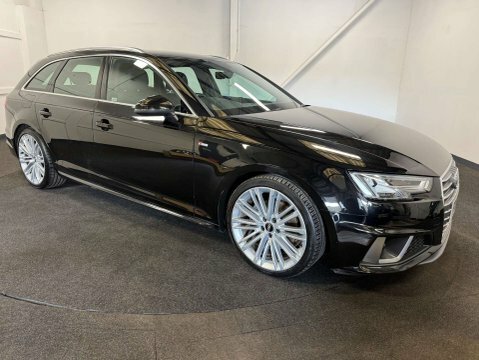 Audi A4 2.0 A4 S FB19ENT Black #6