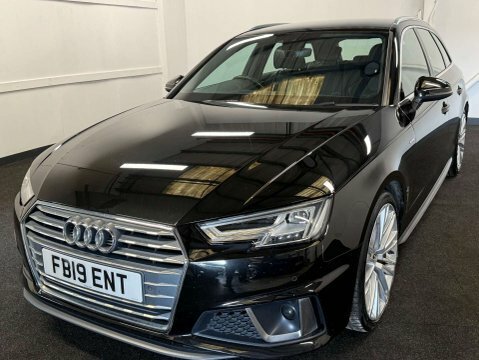 Audi A4 2.0 A4 S FB19ENT Black #4