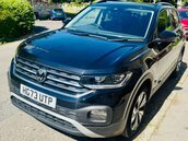 Volkswagen T-Cross 1.0 T-cross Black Black #4