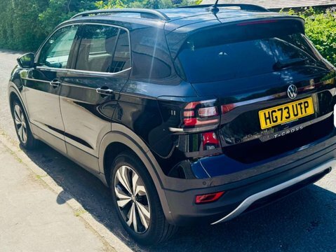 Volkswagen T-Cross 1.0 T-cross Black Black #2