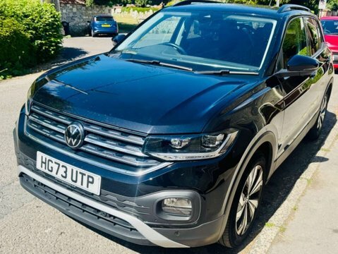 Volkswagen T-Cross 1.0 T-cross Black Black