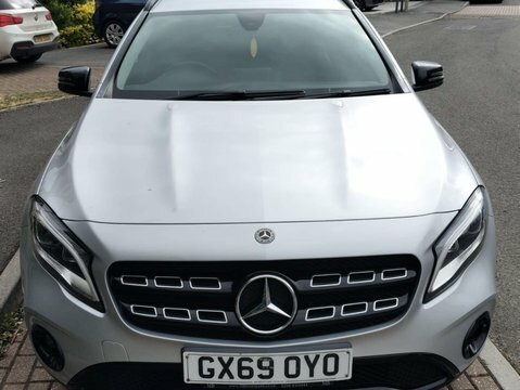 Mercedes-Benz GLA Class 1.6 Gla 180 Silver #2