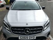 Mercedes-Benz GLA Class 1.6 Gla 180 Silver #6
