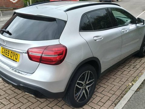 Mercedes-Benz GLA Class 1.6 Gla 180 Silver #3