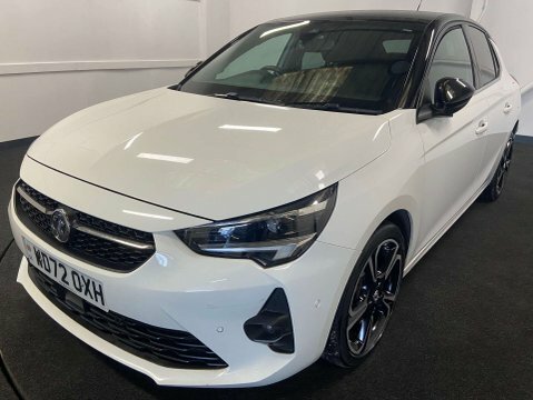 Vauxhall Corsa 1.2 Corsa Ultimate WD72OXH White