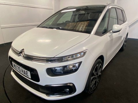 Citroen Grand C4 SpaceTourer 1.5 C4 Grand White