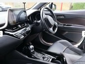 Toyota C-Hr 1.8 C-hr Excel GU68OFG White #6