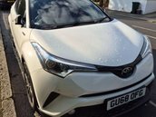 Toyota C-Hr 1.8 C-hr Excel GU68OFG White #5
