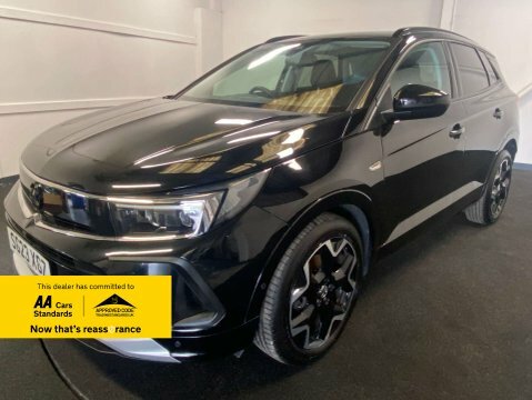 Vauxhall Grandland 1.5 Grandland Ultimate Black