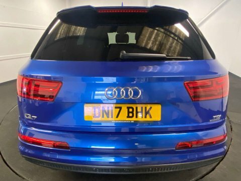 Audi Q7 3.0 Q7 S DN17BHK Blue #4